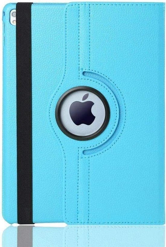 Apple iPad Air 4 10.9 (2020) Tablethoes - Licht Blauw - Draaibare Bookcase