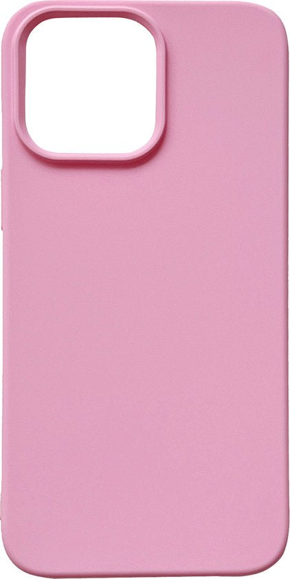Apple iPhone 14 Pro Max Hoesje - Magenta - Siliconen Back Cover