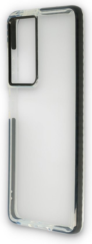 Samsung Galaxy S21 Ultra Hoesje - Zwart - Anti-Shock Back Cover