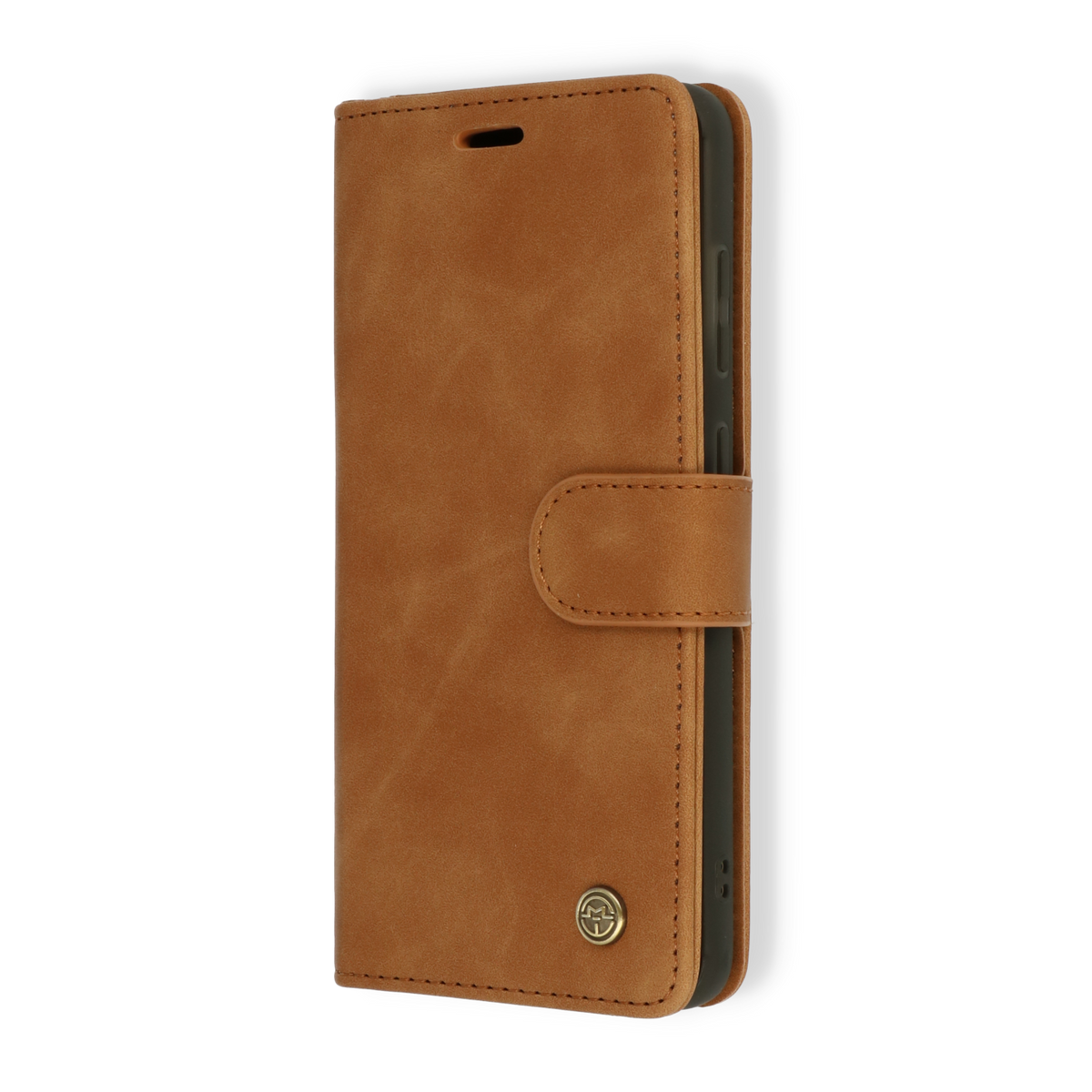 Oppo Find X5 Hoesje - Sienna Brown - 2 in 1 Bookcase