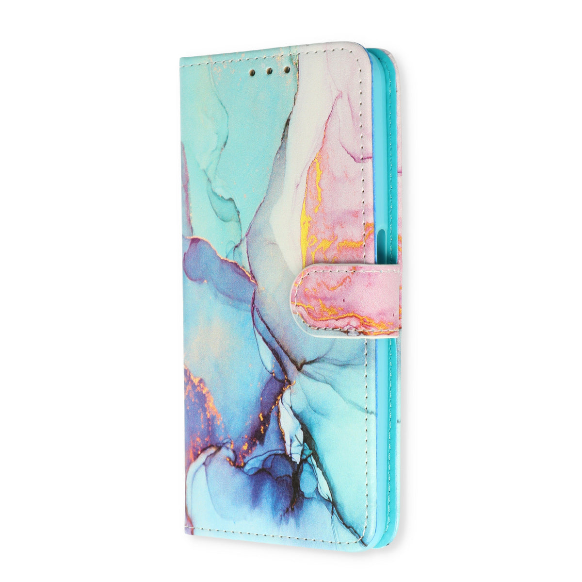 Samsung Galaxy A27 Hoesje - Marmer Nova - Portemonnee Book Case met Print