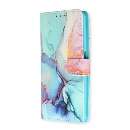 Samsung Galaxy S25 Ultra Hoesje - Marmer Nova - Portemonnee Bookcase