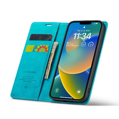 Samsung Galaxy S23 Plus Hoesje - Azure Blue - Dunne Bookcase