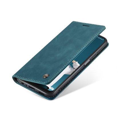 Oppo A79 Hülle - Emerald Green - Schlanke Klapphülle mit Kartenfach