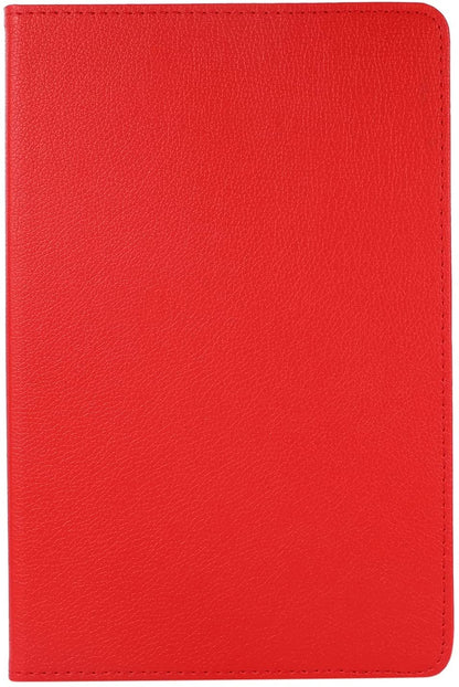 Samsung Galaxy Tab A9 Tablethoes - Red - Draaibare Bookcase