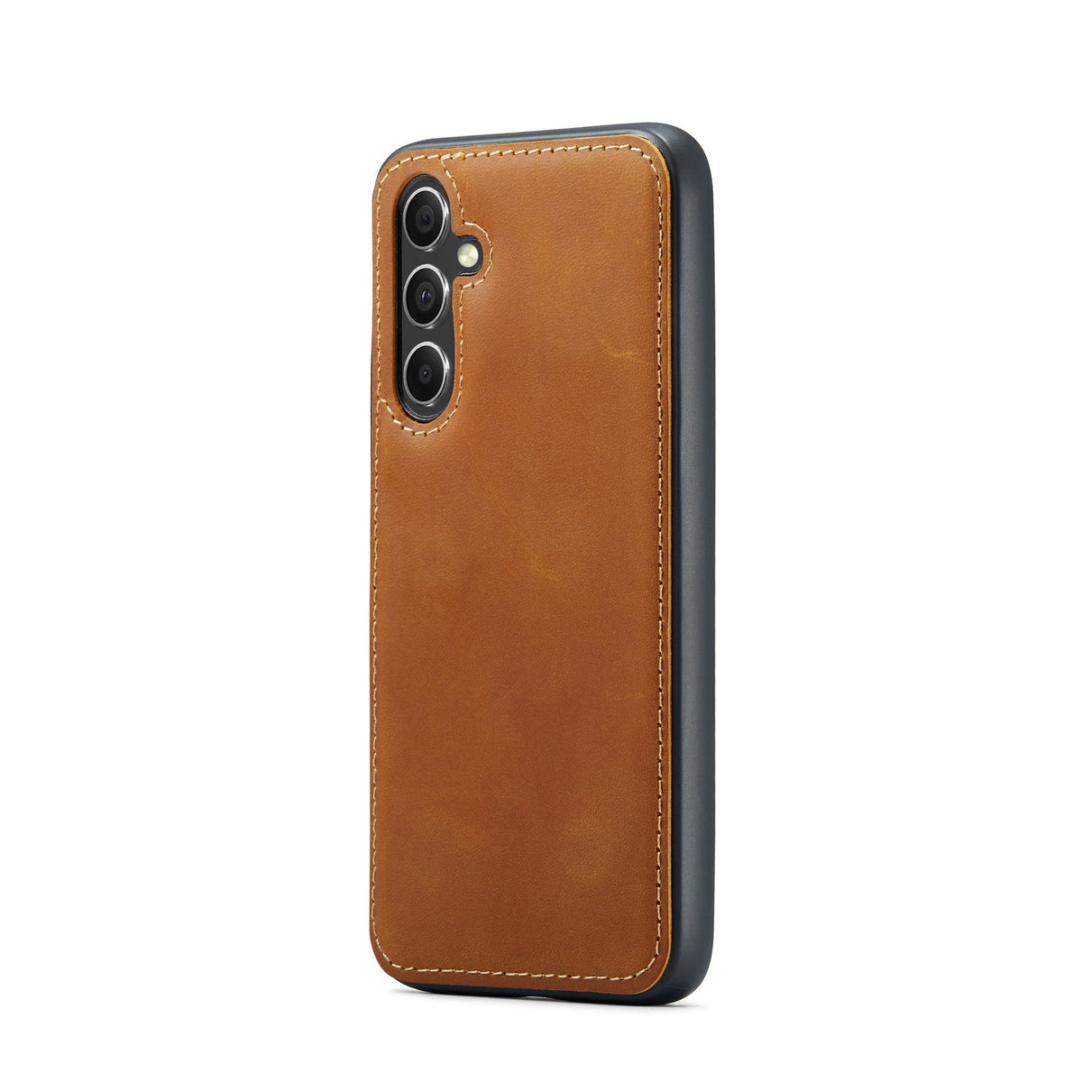 Samsung Galaxy A54 Hoesje - Sienna Brown - Echt Leren Back Cover