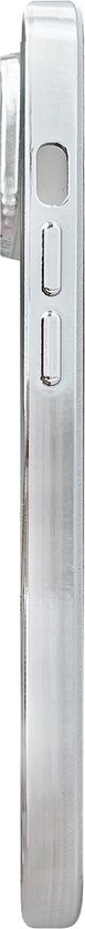 Apple iPhone 12 Pro Case - Silver - Glitter Back Cover