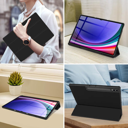 Samsung Galaxy Tab S10 Ultra Tablethoes - Zwart - Smart Cover