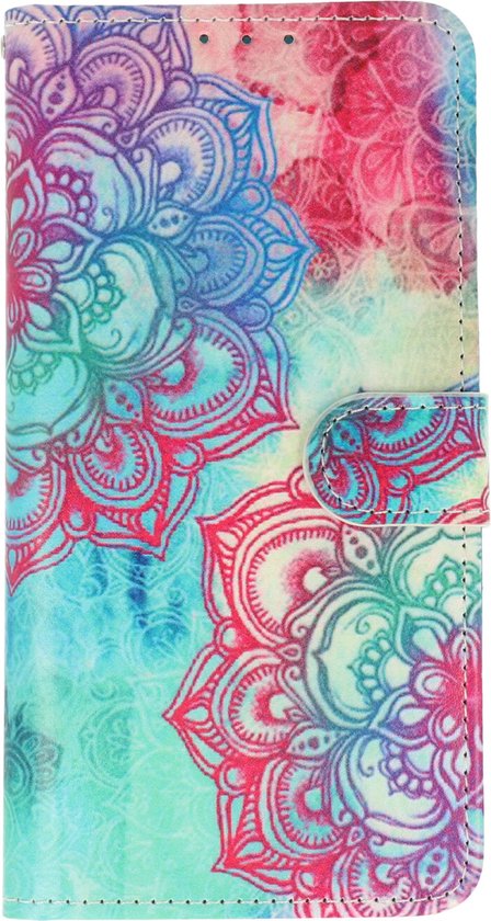 Samsung Galaxy A03S Hoesje - Mandala - Print Bookcase