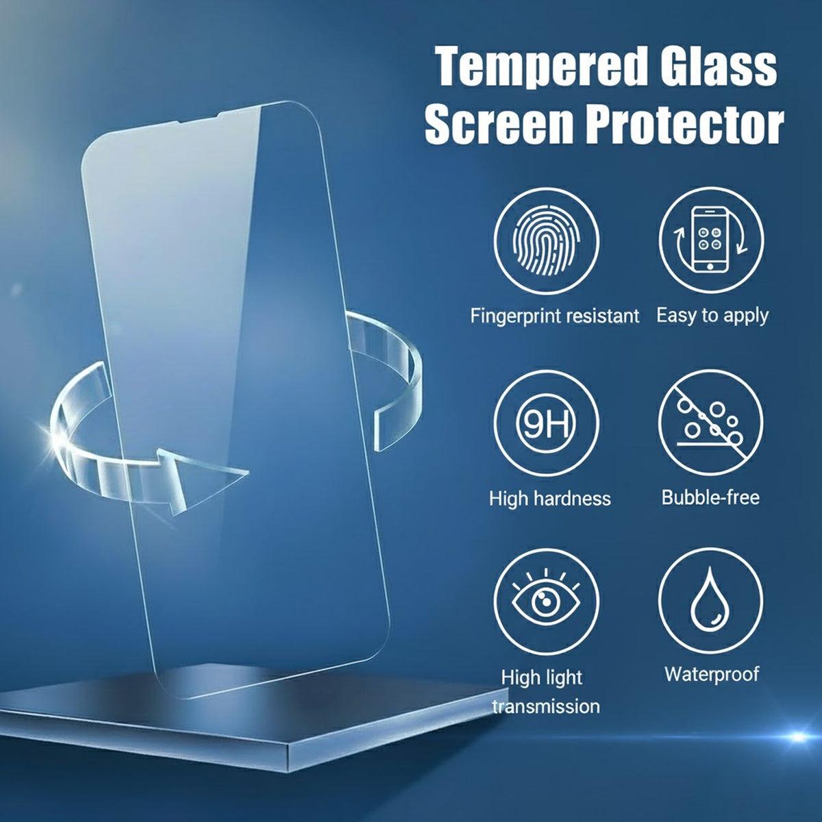 Apple iPhone 14 Screenprotector - Full Cover - 1 Stuk