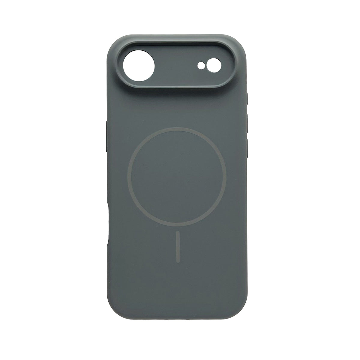 Apple iPhone Air Hoesje - Grijs - Liquid Siliconen MagSafe Back Cover