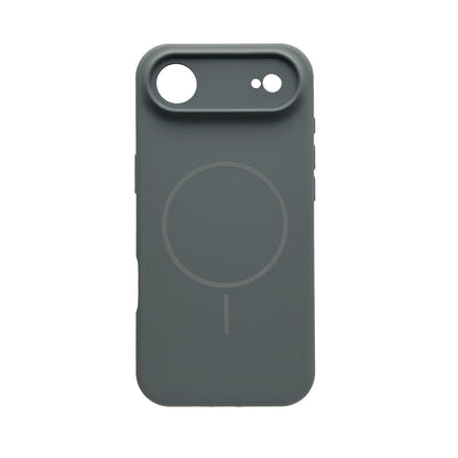 Apple iPhone Air Hoesje - Grijs - Liquid Siliconen MagSafe Back Cover