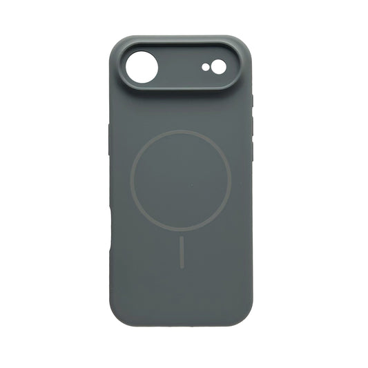 Apple iPhone Air Hülle - Grau - Liquid-Silikon-MagSafe-Backcover