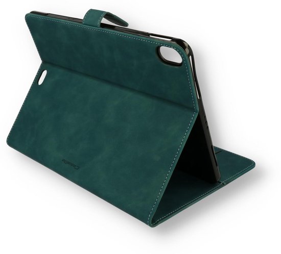 Apple iPad Air 4 10.9 (2020) Tablet Case - Green - Rotating Folio Case
