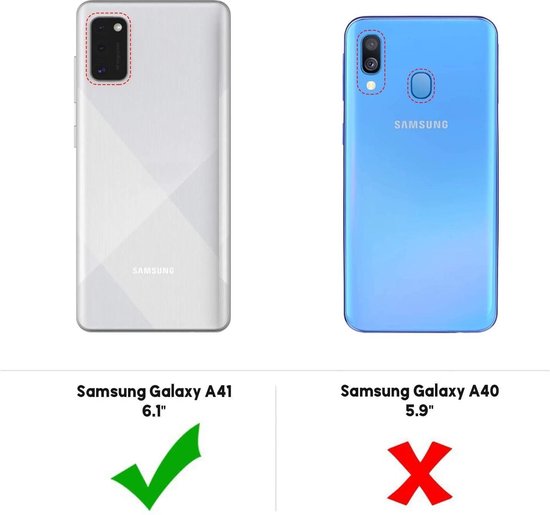 Samsung Galaxy A41 Hoesje - Groen - Siliconen Ring Kickstand Back Cover