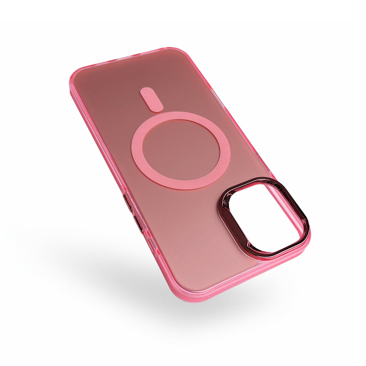 iPhone 15 Plus Hoesje - Roze - Fusion Armor MagSafe Back Cover
