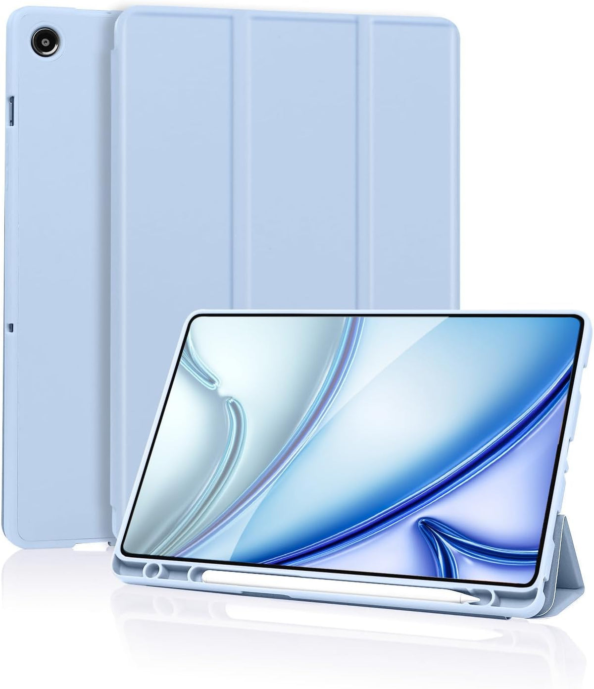 Samsung Galaxy Tab A11 Plus Tablet Case - Light Blue - Smart Cover