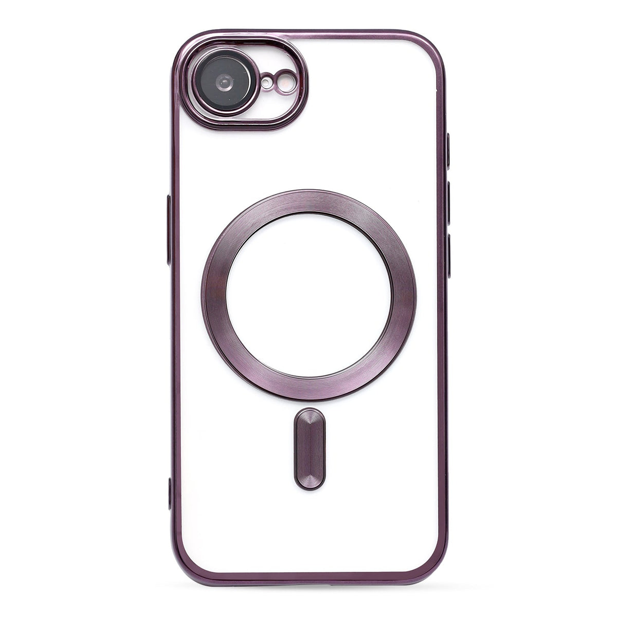 Apple iPhone 17e Hoesje - Paars - Siliconen MagSafe Back Cover
