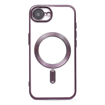 Apple iPhone 17e Hoesje - Paars - Siliconen MagSafe Back Cover