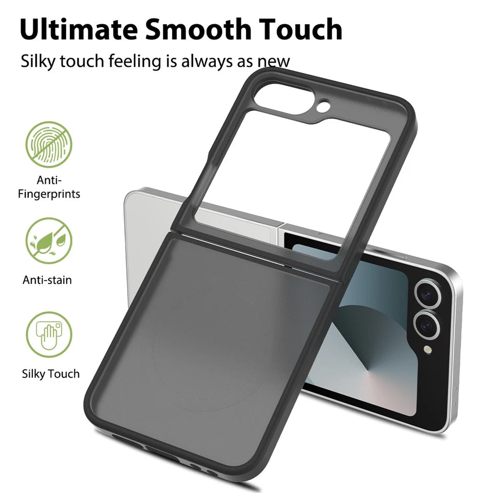 Samsung Galaxy Z Flip 7 FE Case - Pink - Matte Armor Back Cover
