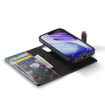Apple iPhone 14 Hoesje - Stilleven met Bloemen - 2 in 1 MagSafe Bookcase