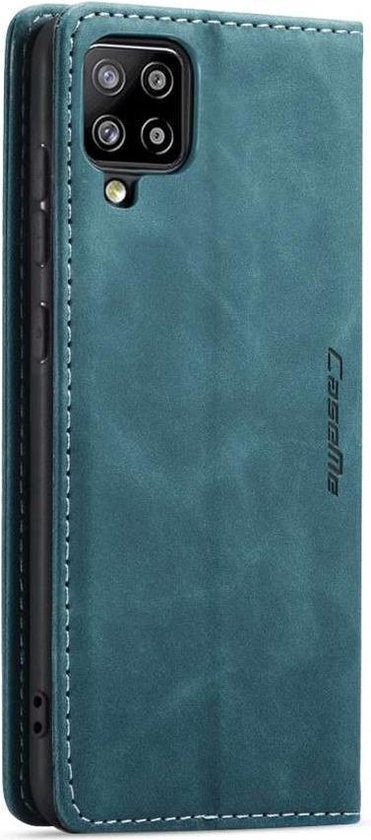 Samsung Galaxy A42 5G Hoesje - Emerald Green - Dunne Bookcase