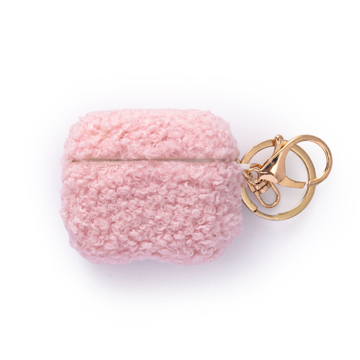 Apple AirPods 3 Hoesje - Teddy Furr - Roze
