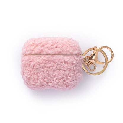 Apple AirPods 3 Hoesje - Teddy Furr - Roze