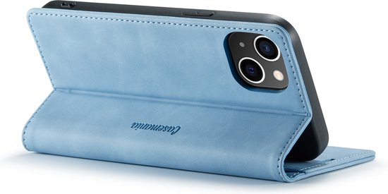 Apple iPhone 13 Mini Case - Sky Blue - Slim Wallet Case