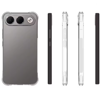 Oppo A7 Pro 5G Hoesje - Transparant - Anti-Shock Back Cover