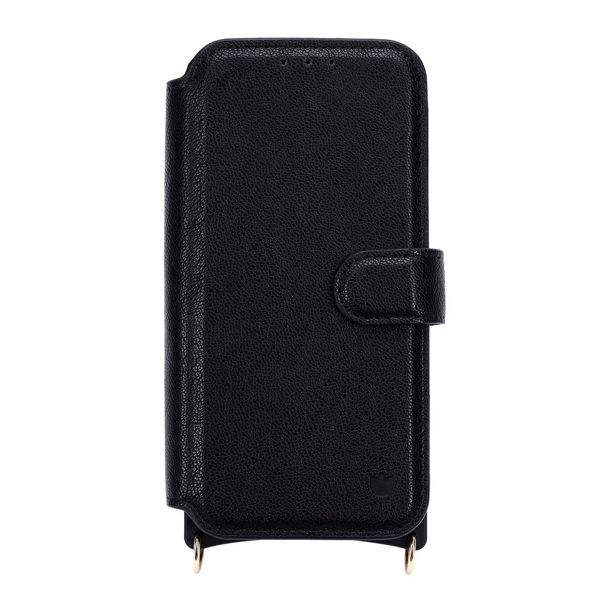 Apple iPhone 17 Case - Black - CM Amsterdam Back Cover with Phone Strap