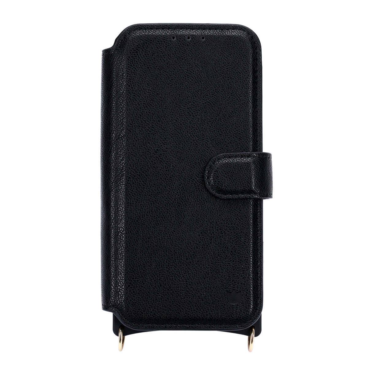 Apple iPhone 17 Hoesje - Zwart - 'Amsterdam' Magnetische Wallet Case met Pasjeshouders en