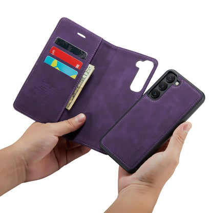 Samsung Galaxy S23 Plus Case - Dark Purple - 2-in-1 Wallet Case