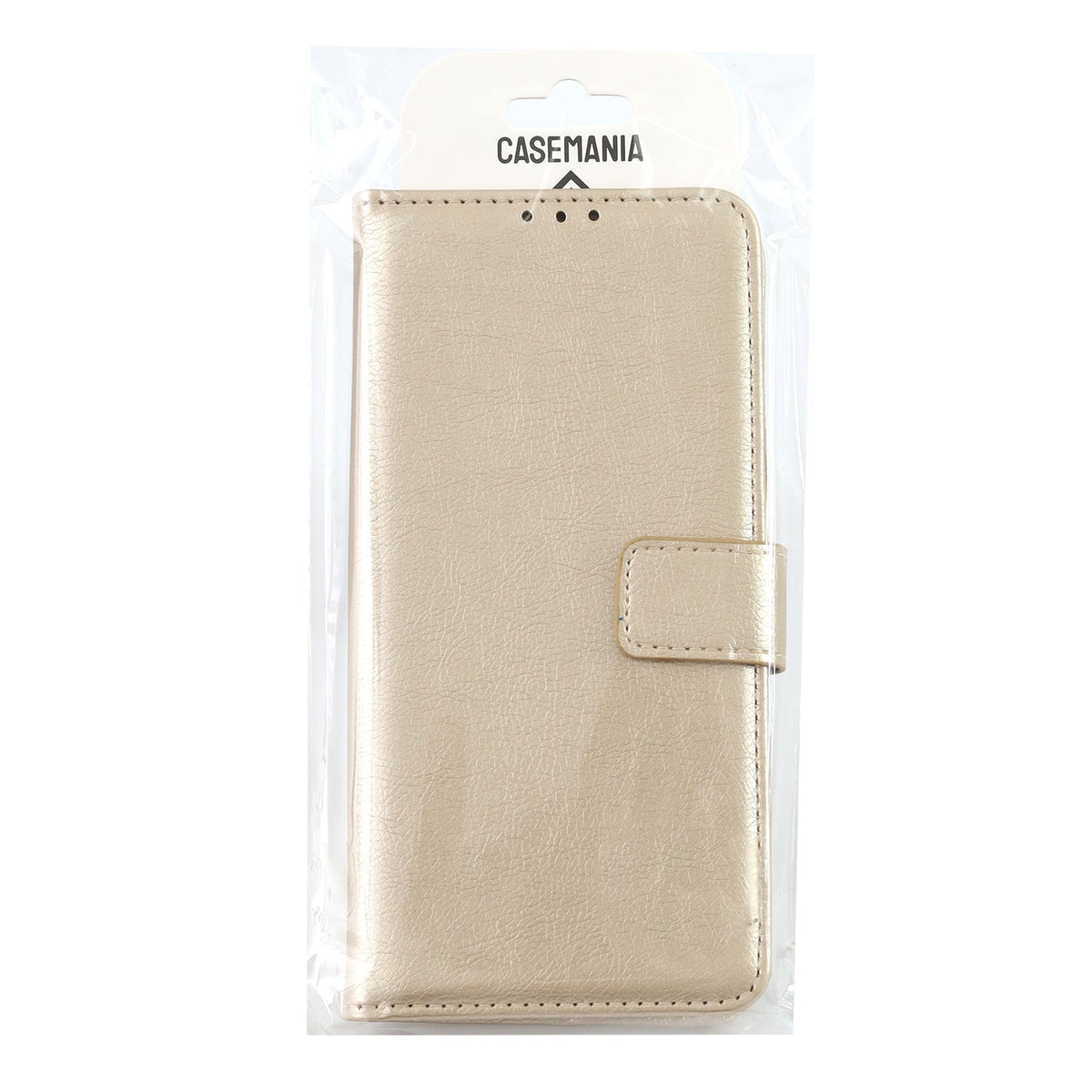 Samsung Galaxy A17 5G Hoesje - Goud - Bookcase