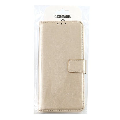 Samsung Galaxy A17 5G Hoesje - Goud - Bookcase