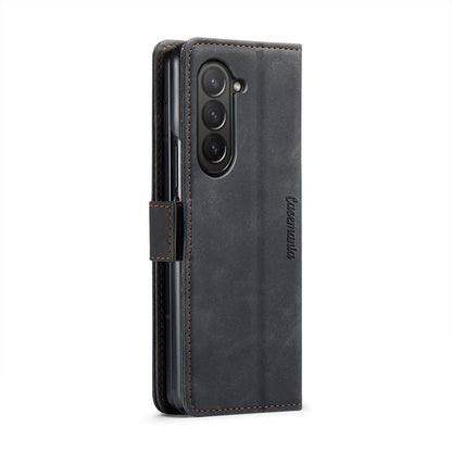 Samsung Galaxy Z Fold 5 Hoesje - Charcoal Gray - Dunne Bookcase