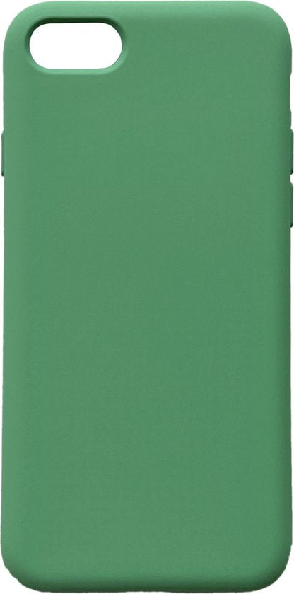 Apple iPhone 7 Case - Light Green - Silicone Back Cover
