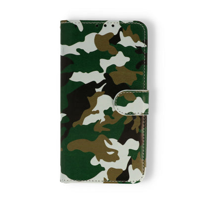 Samsung Galaxy A10 Hoesje - Camouflage - Print Bookcase