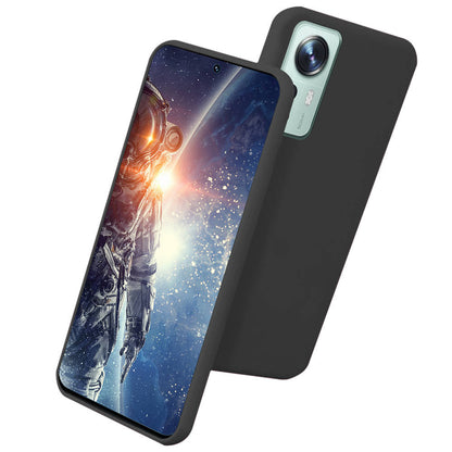 Xiaomi 12 Hülle - Schwarz - Silikon Backcover