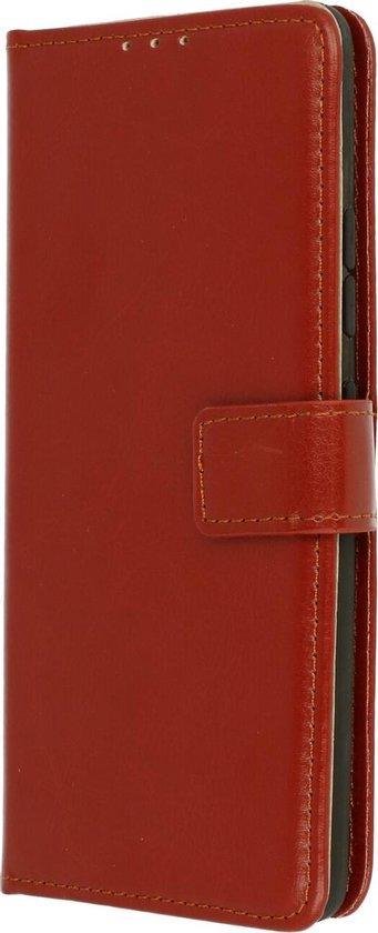 Samsung Galaxy S21 Plus Hoesje - Bruin - Bookcase