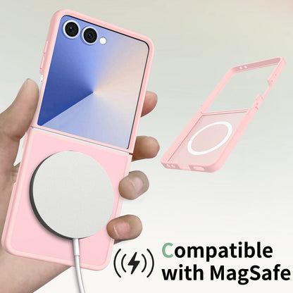 Samsung Galaxy Z Flip8 Hülle - Hellrosa - Matte Armor MagSafe Back Cover