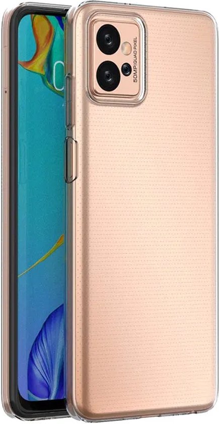 Motorola Moto G32 Hoesje - Transparant - Siliconen Back Cover