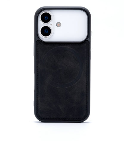 Apple iPhone 18 Pro Max Hülle - Charcoal Gray - 2 in 1 MagSafe Bookcase