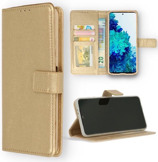 OPPO A57 Hoesje - Gold - Bookcase