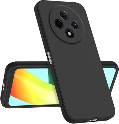 Oppo Reno 12 F Hoesje - Paars - Siliconen Back Cover
