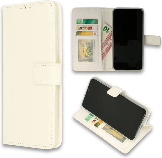 Apple iPhone 11 Pro Hoesje - Wit - Bookcase
