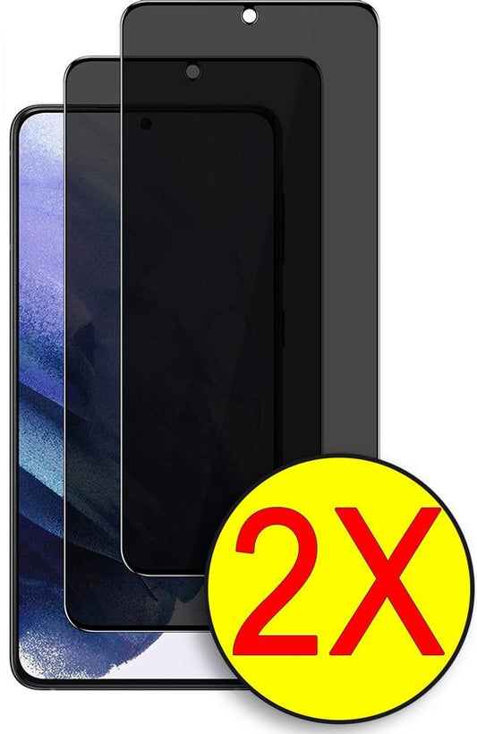 Samsung Galaxy S21 Schutzfolie - Privacy - 2 Stück