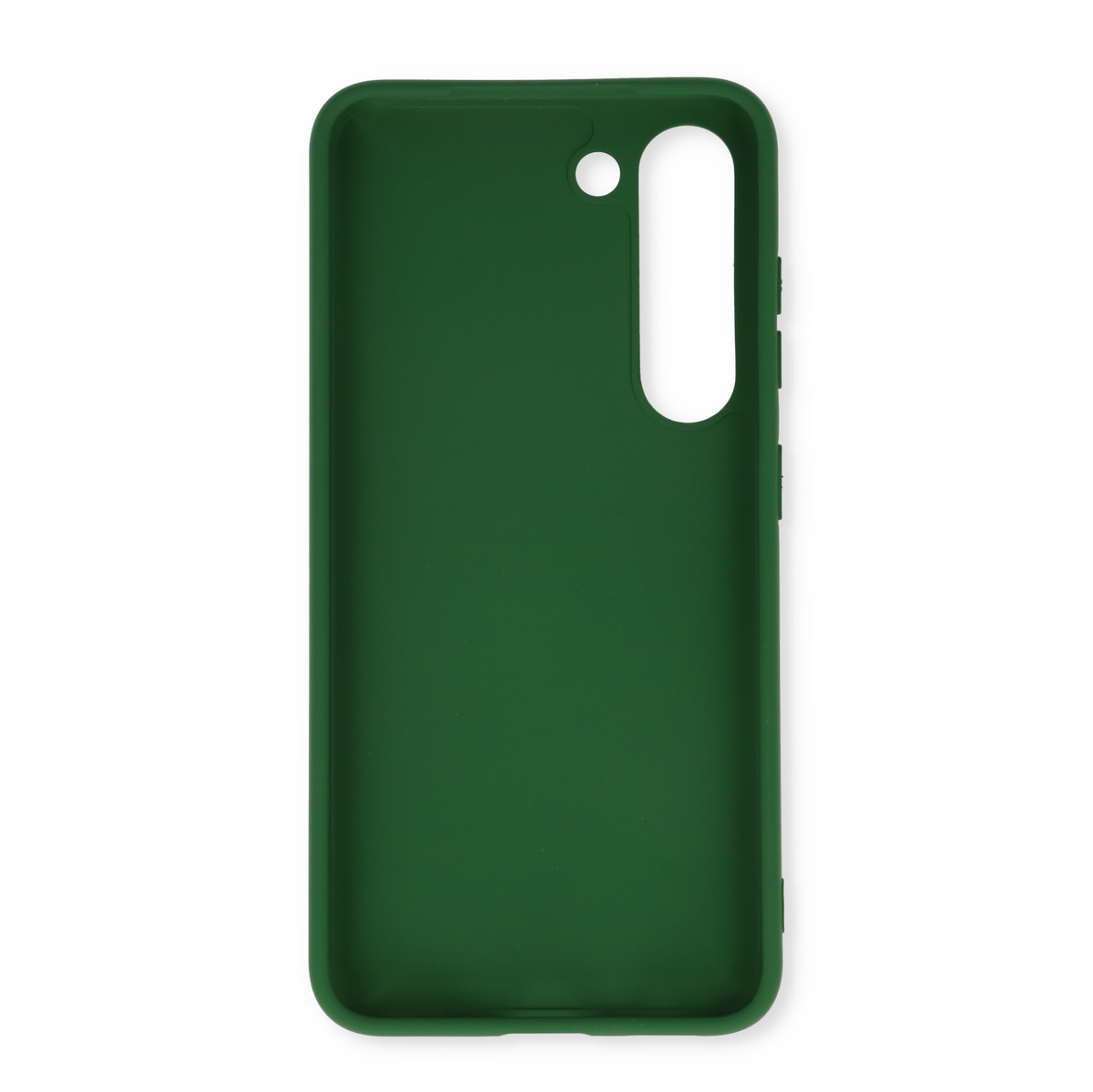 Samsung Galaxy S23 Plus Hoesje - Donker Groen - Siliconen Back Cover