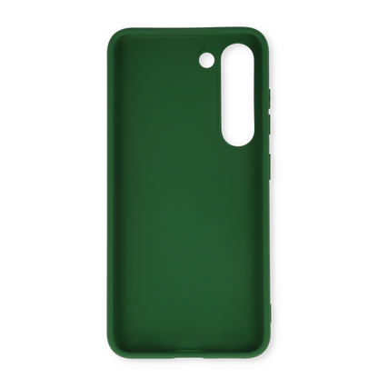 Samsung Galaxy S23 Hoesje - Donker Groen - Siliconen Back Cover