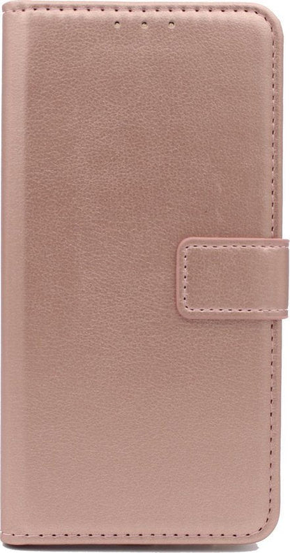 LG K61 Hoesje - Roségoud - Bookcase